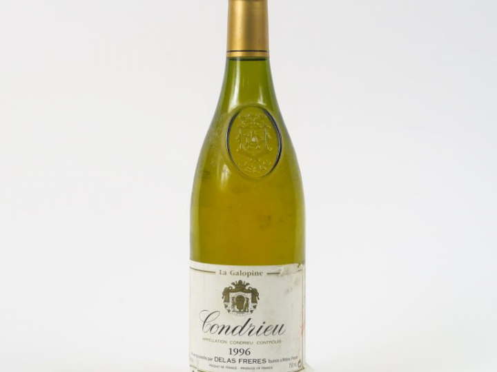 1 BOUTEILLE CONDRIEU 'LA GALOPINE' DELAS FRERES - 1996 - ETLA