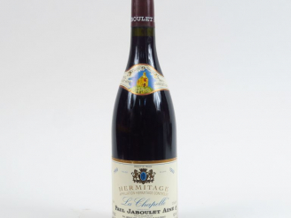 Vente aux enchères 1 BOUTEILLE HERMITAGE 'LA CHAPELLE' P. JABOULET AINE - 1999