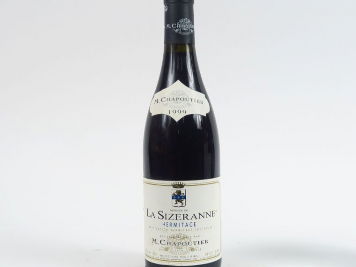 1 BOUTEILLE HERMITAGE 'LA SIZERANNE' M. CHAPOUTIER - 1999