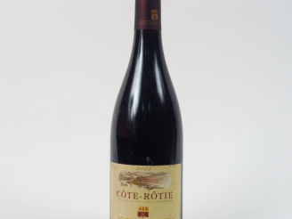 Vente aux enchères 1 BOUTEILLE CÔTE ROTIE OGIER - 2005
