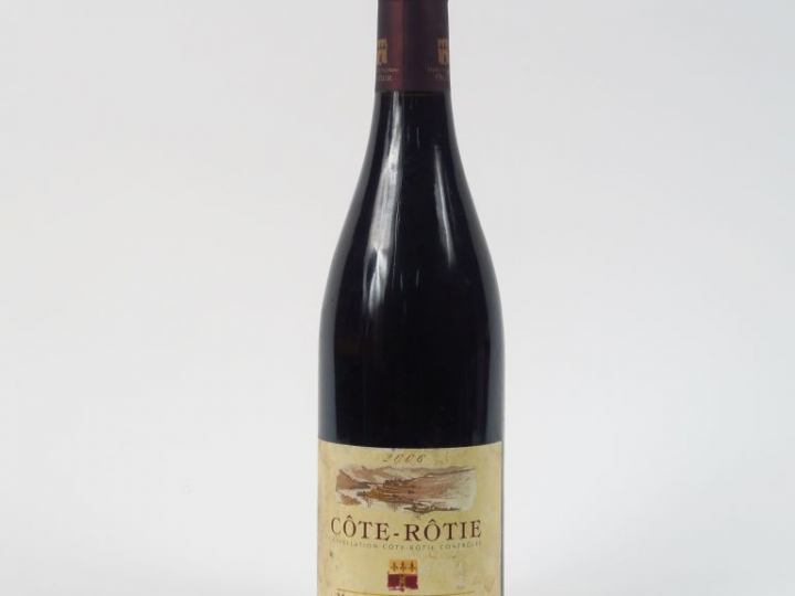 1 BOUTEILLE CÔTE ROTIE OGIER - 2006