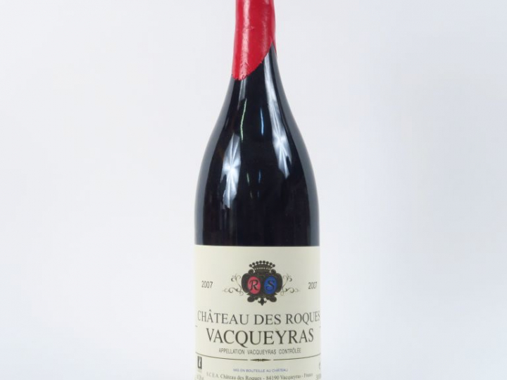 1 DMG VACQUEYRAS DOMAINE DES ROQUES - 2007 - COFFRET