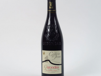 Vente aux enchères 1 BOUTEILLE GIGONDAS DOMAINE DE LA COLLINE ST JEAN - 2008