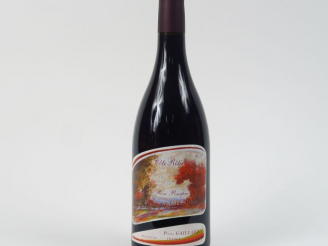 Vente aux enchères 1 BOUTEILLE CÔTE ROTIE 'ROSE POURPRE' P. GAILLARD - 2011