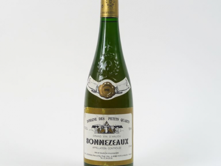 1 BOUTEILLLE BONNEZEAUX GODINEAU - 1990