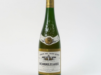 Vente aux enchères 1 BOUTEILLLE BONNEZEAUX GODINEAU - 1990