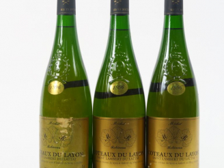 Vente aux enchères 3 BOUTEILLES COTEAUX DU LAYON ST LAMBERT DU LATTEY M. ROBINEAU - 1996 
