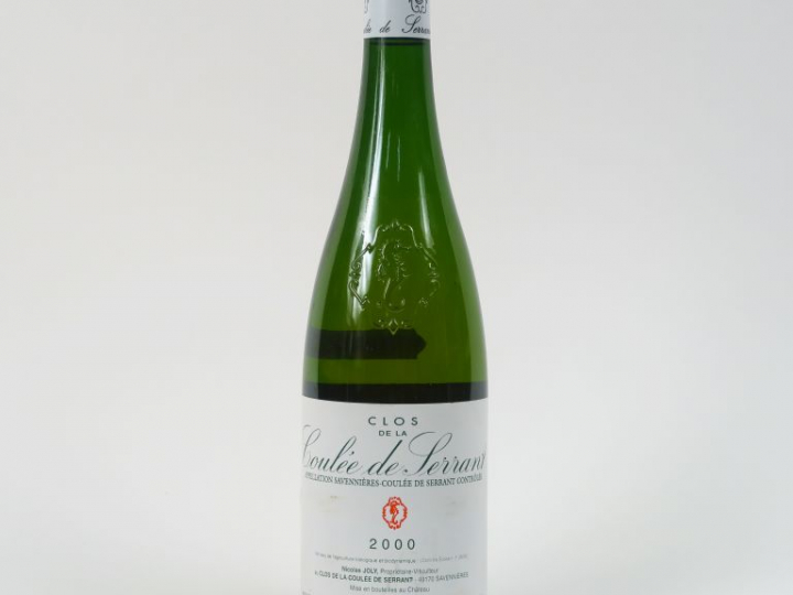 1 BOUTEILLE CLOS DE LA COULEE DE SERRANT SAVENNIERES - 2000
