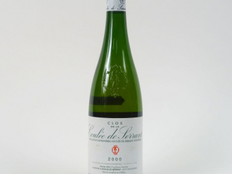 Vente aux enchères 1 BOUTEILLE CLOS DE LA COULEE DE SERRANT SAVENNIERES - 2000