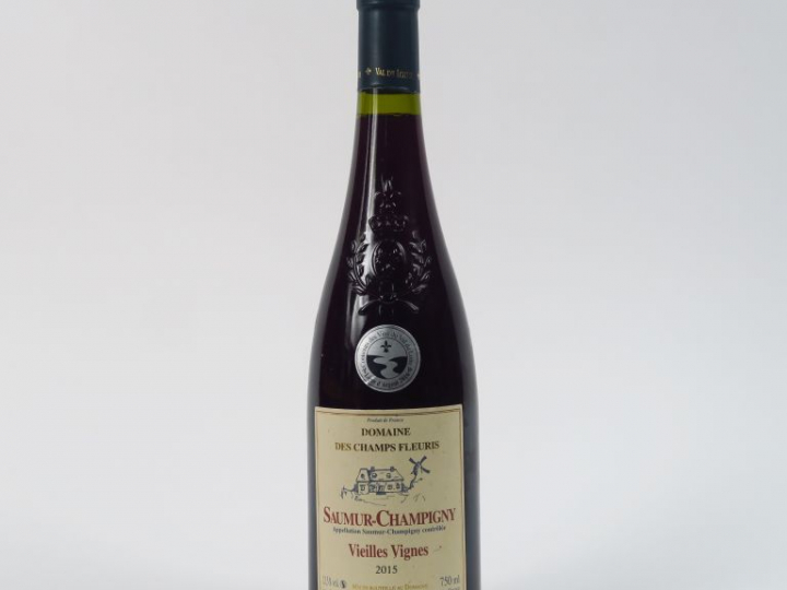1 BOUTEILLE SAUMUR CHAMPIGNY 'V.V.' RETIVEAU RETIF - 2015