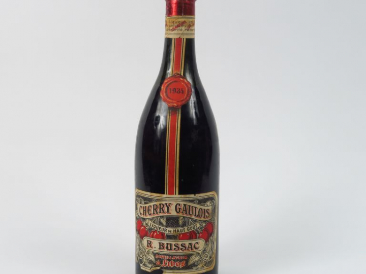 1 BOUTEILLE CHERRY GAULOIS BUSSAC - 1934