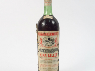 Vente aux enchères 1 BOUTEILLE (1 L) KINA LILLET ROUGE - 1935
