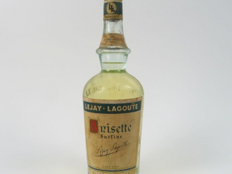 Vente aux enchères 1 BOUTEILLE VIEILLE BOUTEILLE ANISETTE SURFINE LEJAY LAGOUTE