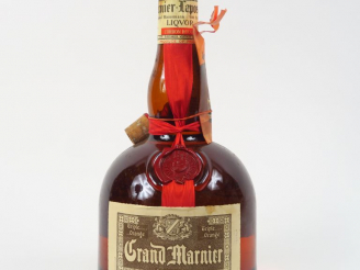 Vente aux enchères 1 FLACON (2 L) GRAND MARNIER TRIPLE ORANGE - COFFRET