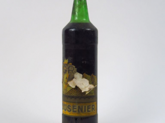 Vente aux enchères 1 VIEILLE BOUTEILLE GROG AU RHUM CUSENIER - EA