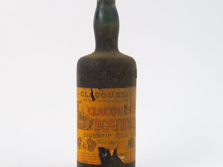1 TRES VIEILLE BOUTEILLE CLACQUESIN - EA/CAPS AB
