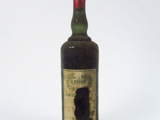 Vente aux enchères 1 VIEILLE BOUTEILLE PICON 'AMER PICON' - BS/EA