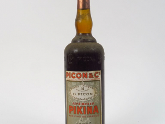 Vente aux enchères 1 BOUTEILLE PIKINA PICON