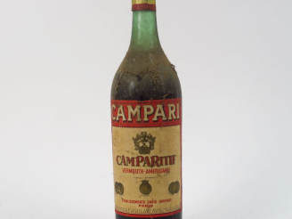 Vente aux enchères 1 BOUTEILLE CAMPARI VERMOUTH AMERICANO CAMPARITIF