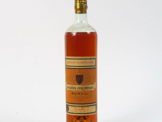 Vente aux enchères 1 BOUTEILLE LIQUEUR SUPERIEURE 'DUBB ORANGE' BORVILI