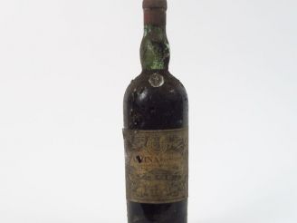 Vente aux enchères 1 VIEILLE BOUTEILLE CHINA BRUN PERROD - BS