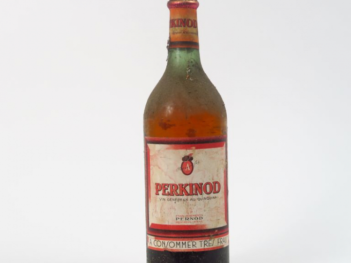 1 BOUTEILLE PERKINOD QUINQUINA PERNOD