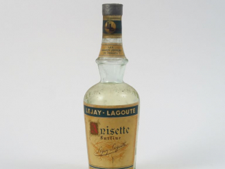 Vente aux enchères 1 DEMIE BOUTEILLE ANISETTE SURFINE LEJAY LAGOOUTE