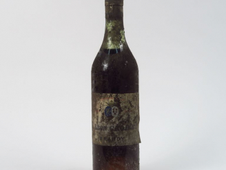 Vente aux enchères 1 TRES VIEILLE BOUTEILLE BRANDY L. CROIZET - BS