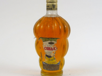 Vente aux enchères 1 BOUTEILLE LIQUEUR DE BANANE COBANA