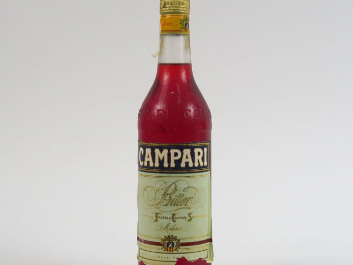 1 BOUTEILLE CAMPARI