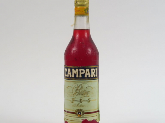 Vente aux enchères 1 BOUTEILLE CAMPARI