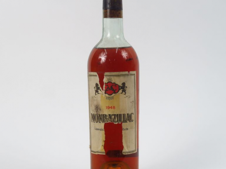 1 BOUTEILLE MONBAZILLAC - 1948 - MEP