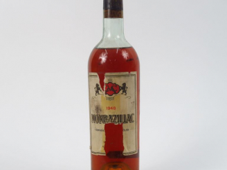 Vente aux enchères 1 BOUTEILLE MONBAZILLAC - 1948 - MEP
