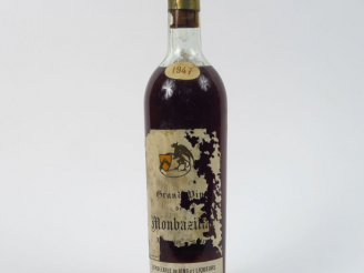 Vente aux enchères 1 BOUTEILLE MONBAZILLAC - 1947 - HEP/EA