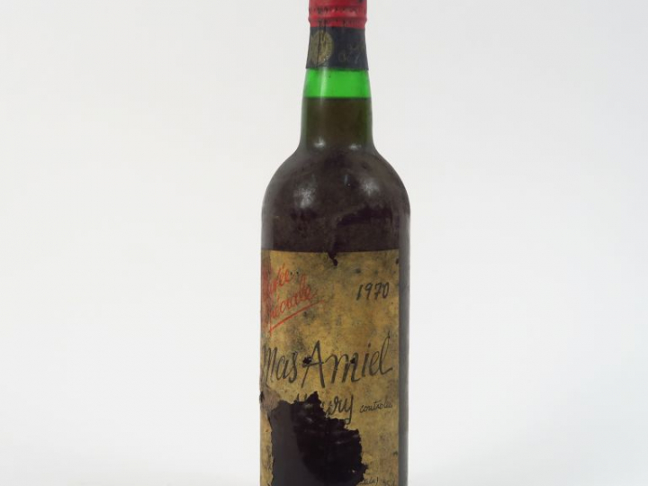 1 BOUTEILLE MAS AMIEL 'CUVEE SPECIALE' CAVE MAURY - 1970 - EA