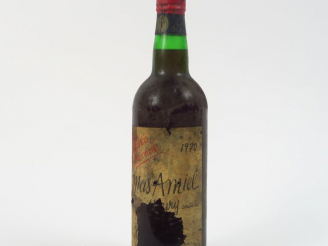 Vente aux enchères 1 BOUTEILLE MAS AMIEL 'CUVEE SPECIALE' CAVE MAURY - 1970 - EA