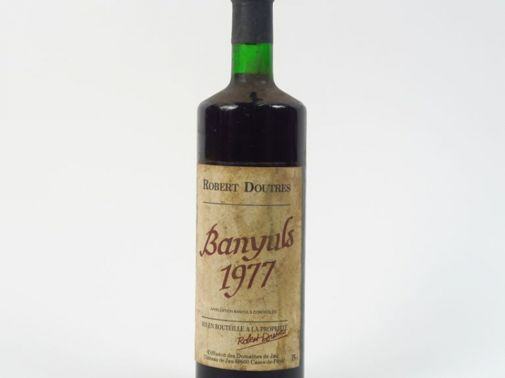 1 BOUTEILLE BANYULS R. DOUTRES - 1977