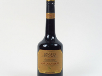 Vente aux enchères 1 BOUTEILLE BANYULS GC MAS DE LA SERRA CELLIER DES TEMPLIERS - 1983