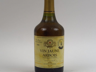 Vente aux enchères 1 BOUTEILLE VIN JAUNE A. PIROU - 1994