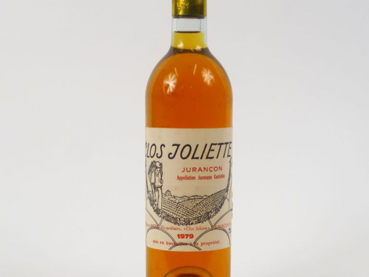 1 BOUTEILLE CLOS JOLIETTE JURANCON - 1979 - CAPS AB