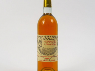 Vente aux enchères 1 BOUTEILLE CLOS JOLIETTE JURANCON - 1983 - BG