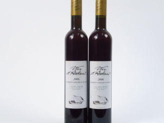Vente aux enchères 2 BOUTEILLES VIN D'AUTAN PLAGEOLLES - 2006