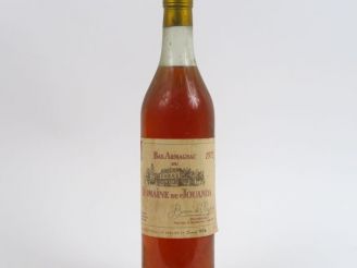 Vente aux enchères 1 BOUTEILLE BAS ARMAGNAC DOMAINE DE JOUANDA 47 ° - 1972 - MISE : 06/19