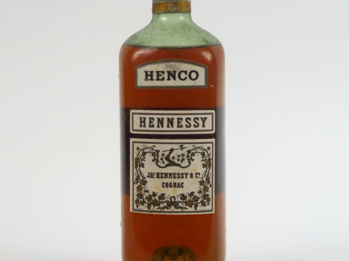 1 BOUTEILLE COGNAC HENNESSY 'HENCO'