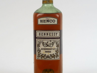 Vente aux enchères 1 BOUTEILLE COGNAC HENNESSY 'HENCO'