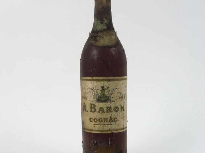1 VIEILLE BOUTEILLE FINE COGNAC A. BARON - BS
