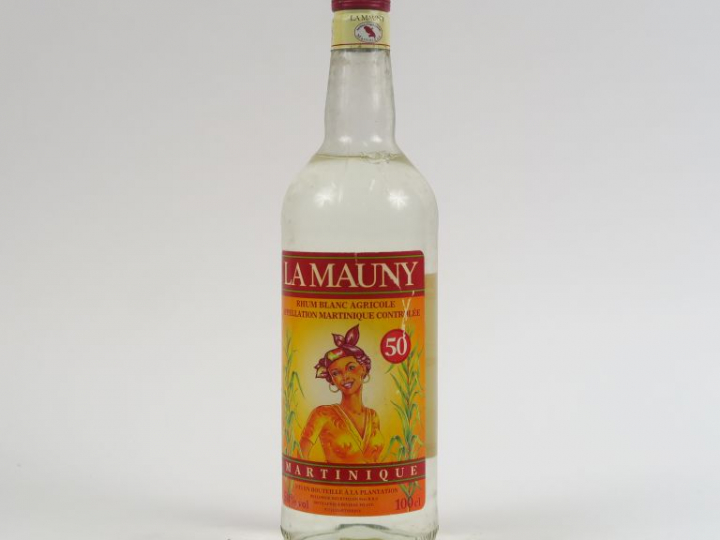 1 BOUTEILLE RHUM BLANC LA MAUNY 50°