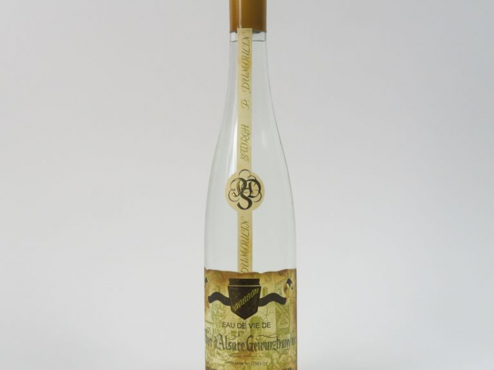 1 BOUTEILLE MARC D'ALSACE GEWURZTRAMINER DUMOULIN