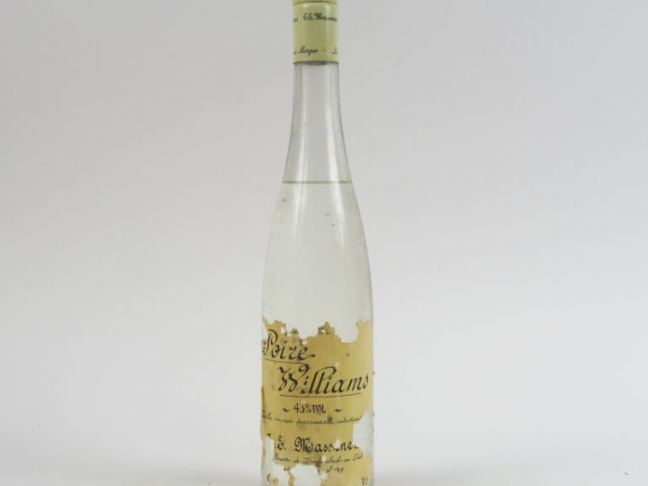 1 BOUTEILLE EAU DE VIE POIRE WILLIAMS MASSENEZ 43° - EA