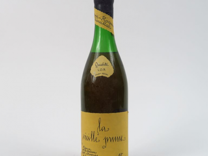 1 BOUTEILLE 'LA VIEILLE PRUNE' L. ROQUES 42°